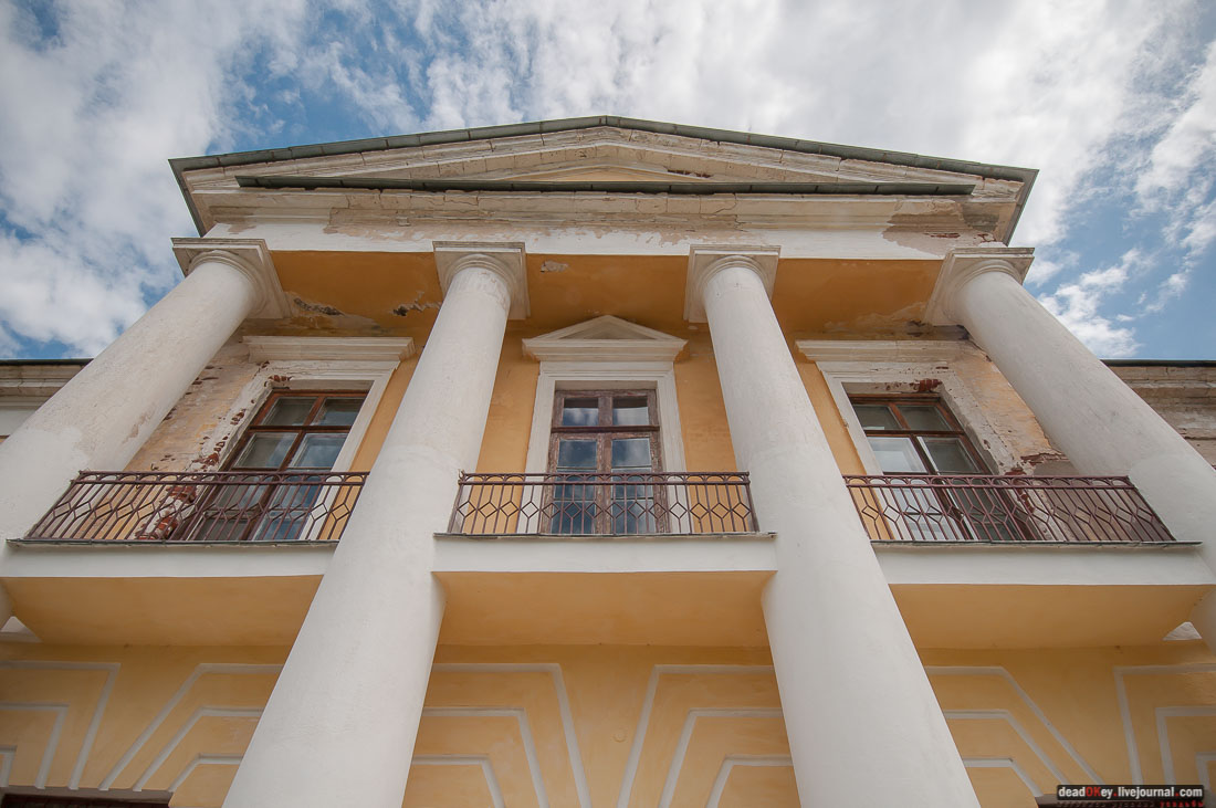 усадьба Знаменское-Раек, Тверская область, Новоторжский район