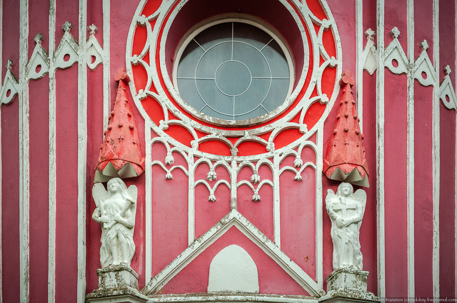 усадьба Красное Полторацких, Преображенская церковь Фельтена, Старицкий район, Тверская область