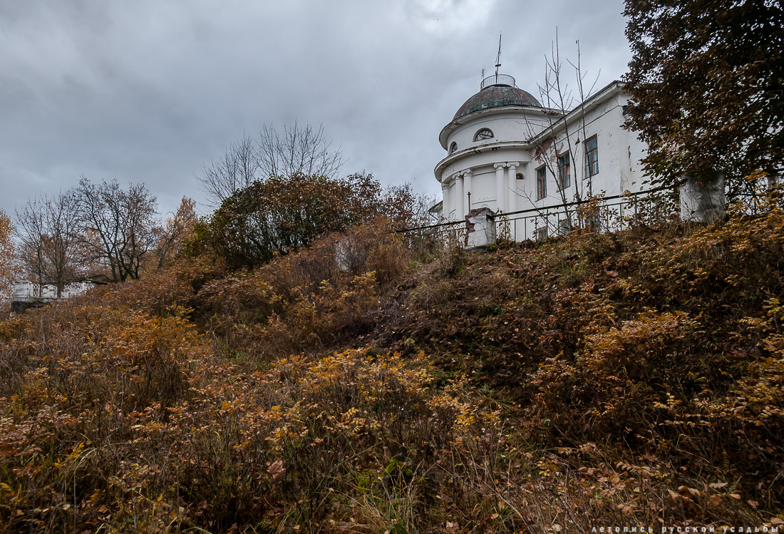 усадьба Любвино