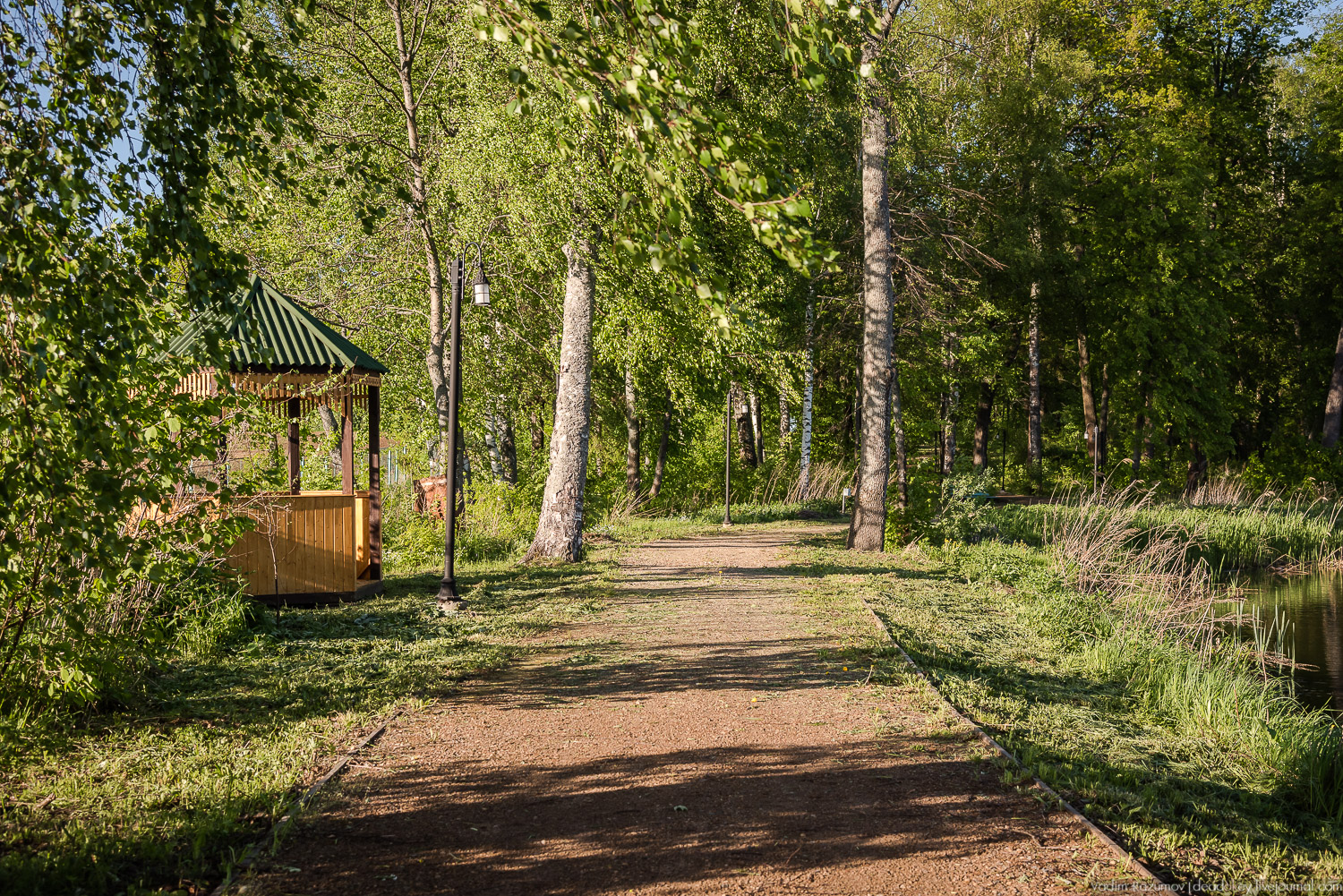 усадьба Воронино