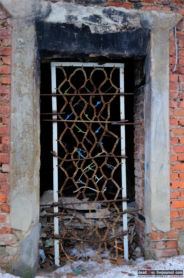 усадьба Воробьево