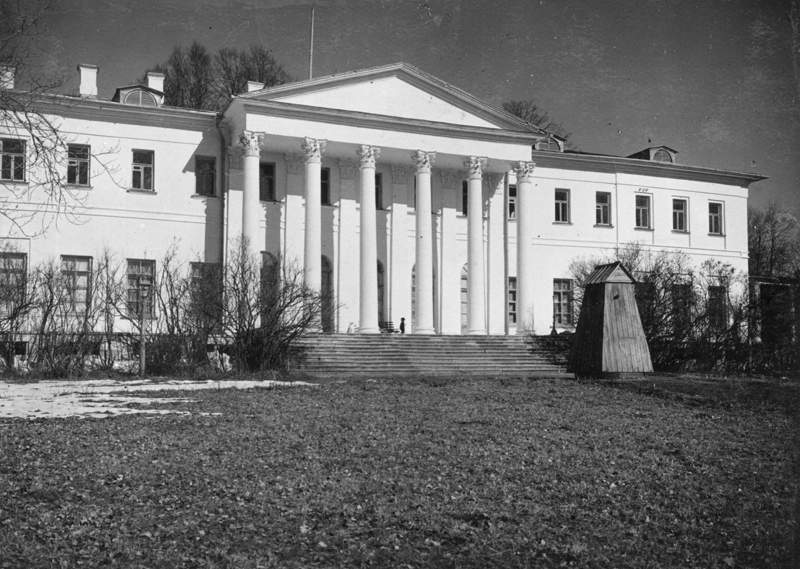 Усадьба Остафьево. Архивные фотографии