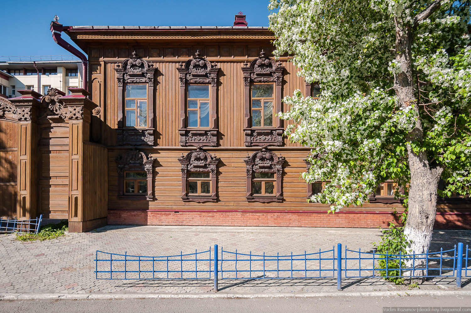 Усадьбы и наличники Тюмени