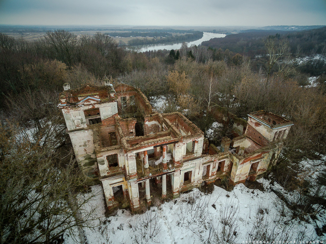 Вадим Разумов. Фотографии с дрона и с квадрокоптера. Блог Летопись русской усадьбы