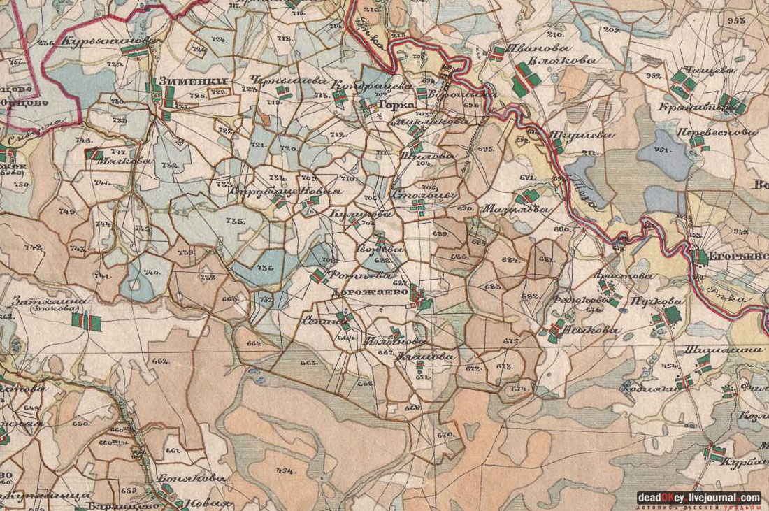 усадьба Дорожаево