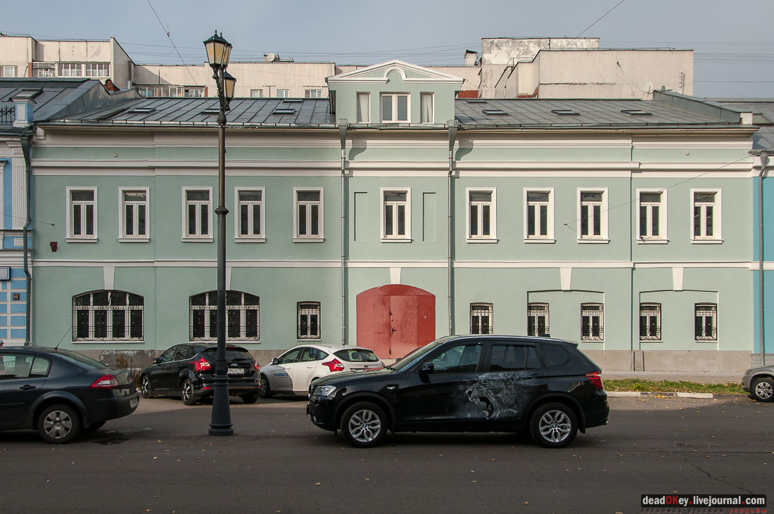 улица Школьная (1-я Рогожская улица), г. Москва, Рогожская слобода