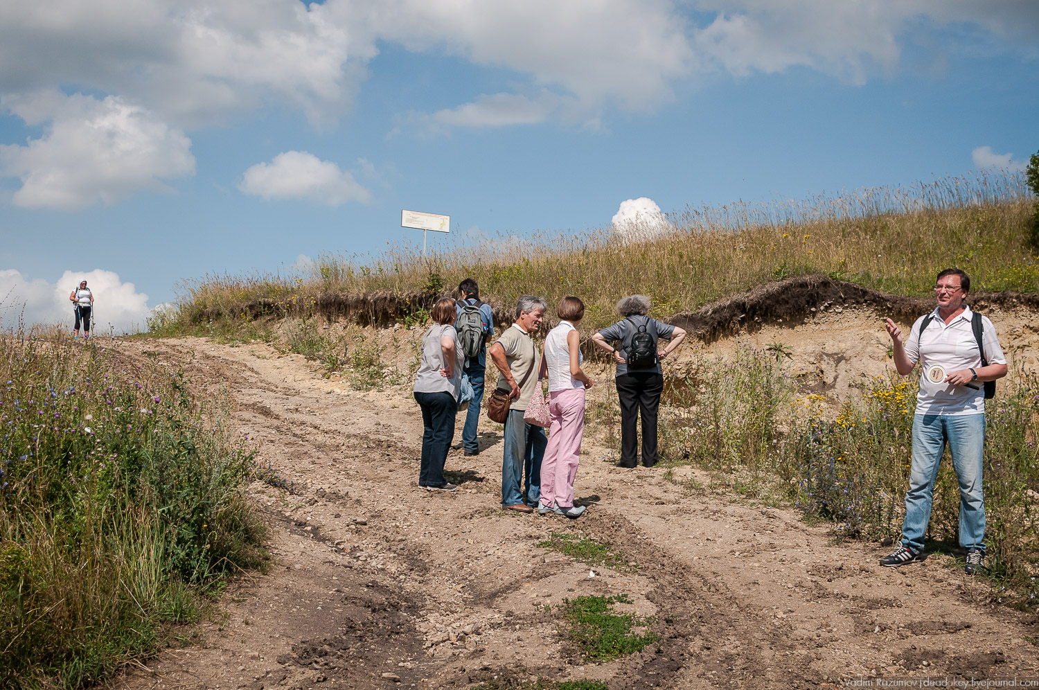 Гремячка, Рязанка, Урусово - тропа Семенова-Тян-Шанского