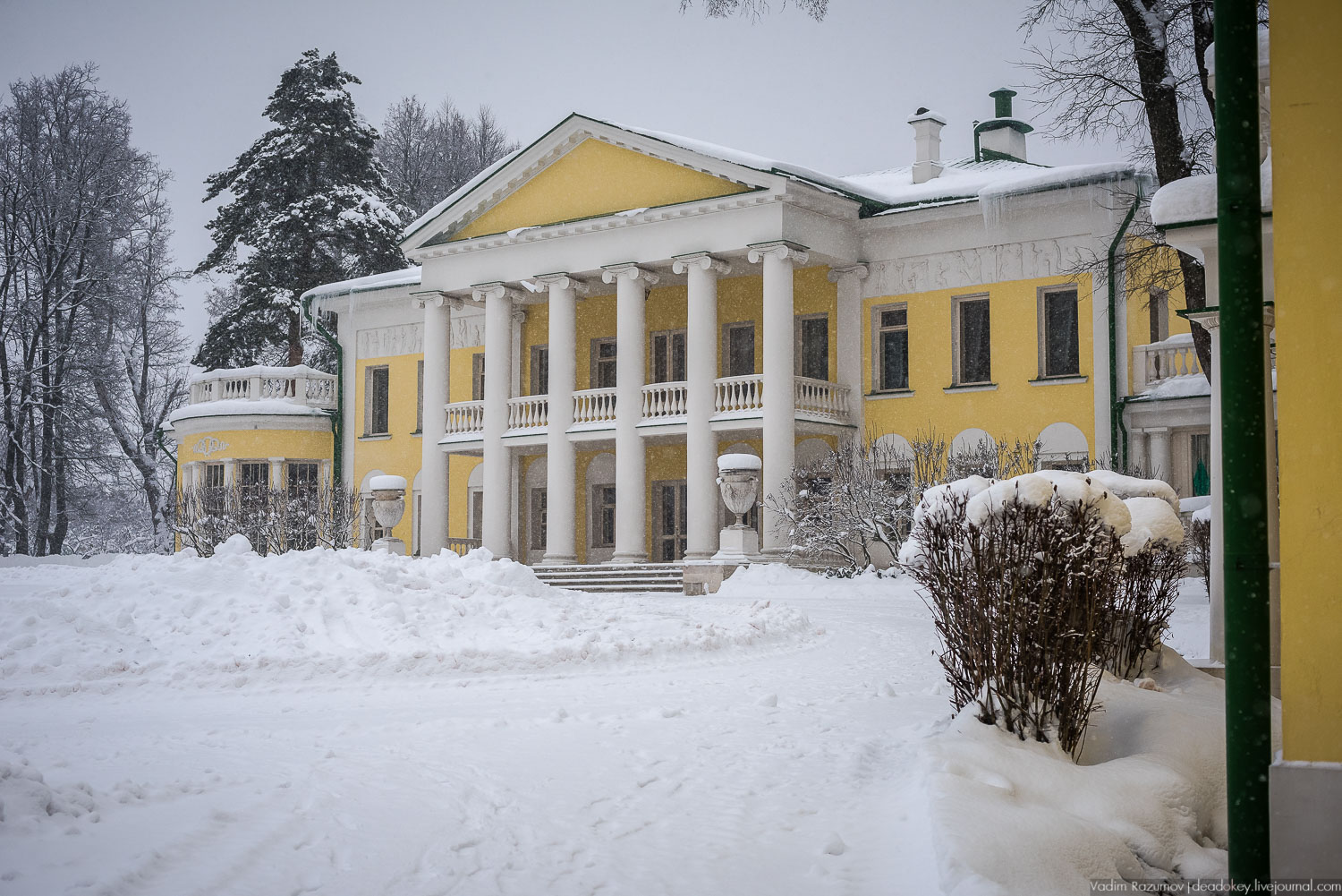усадьба Горки Ленинские, 2018 год, Летопись русской усадьбы, Вадим Разумов
