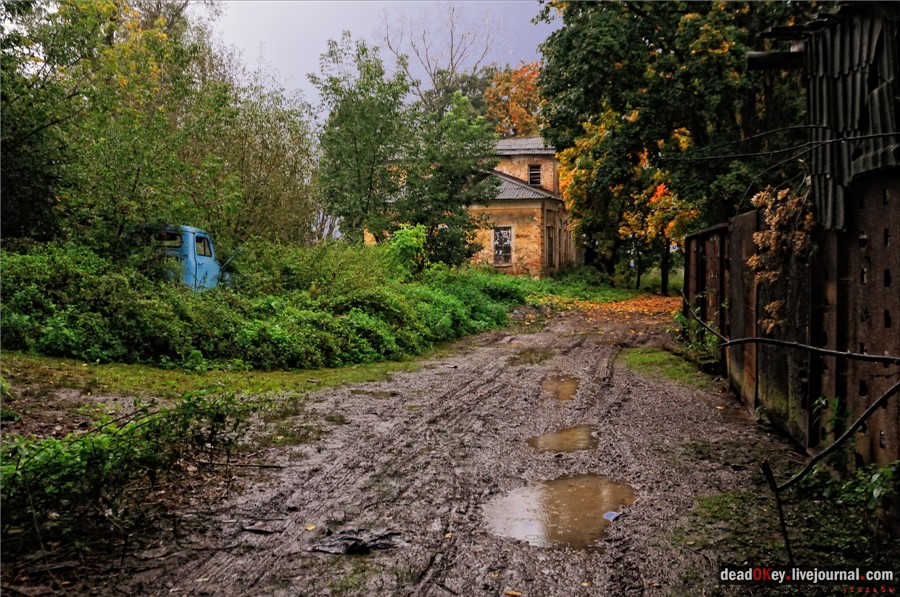 усадьба Ляхово