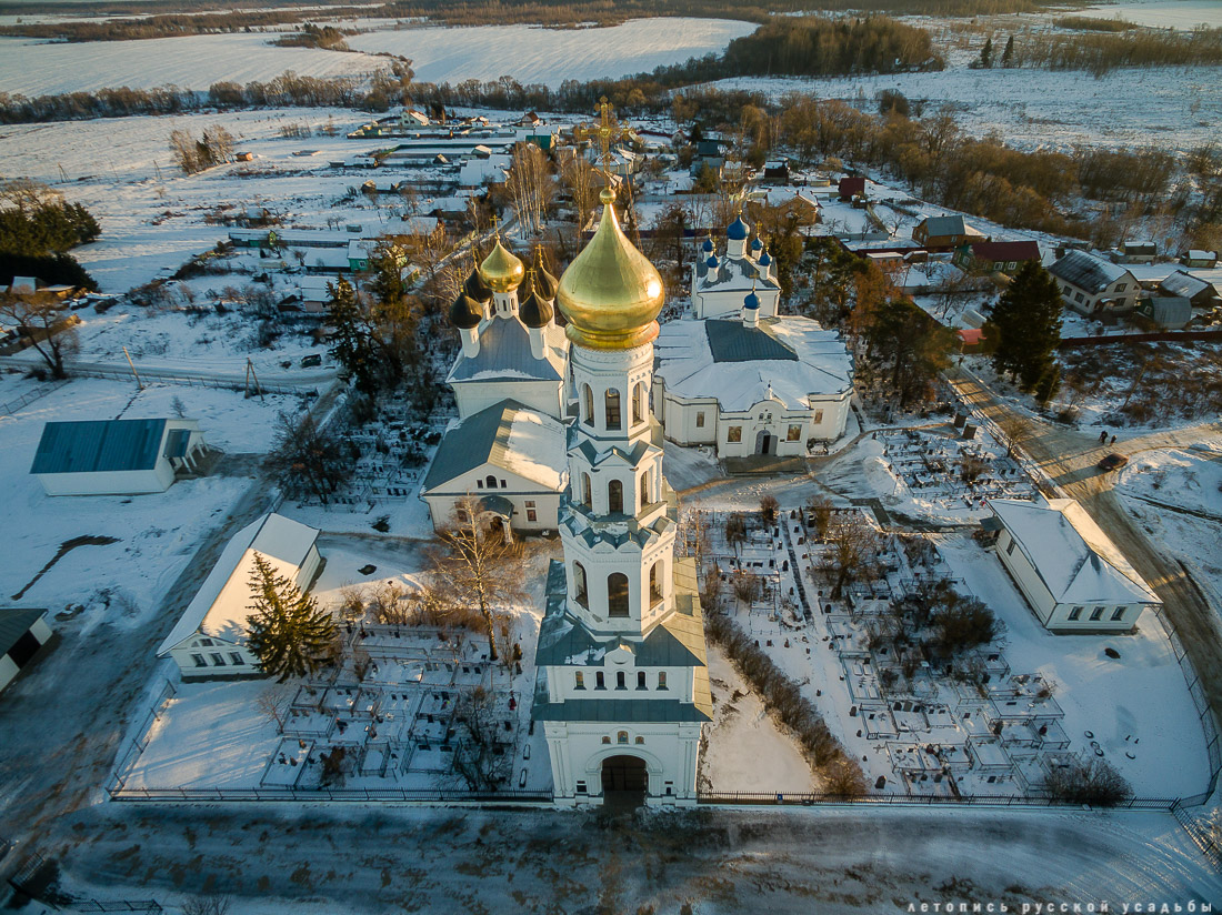 Фотографии архитектуры с квадрокоптера, Летопись русской усадьбы, Разумов Вадим