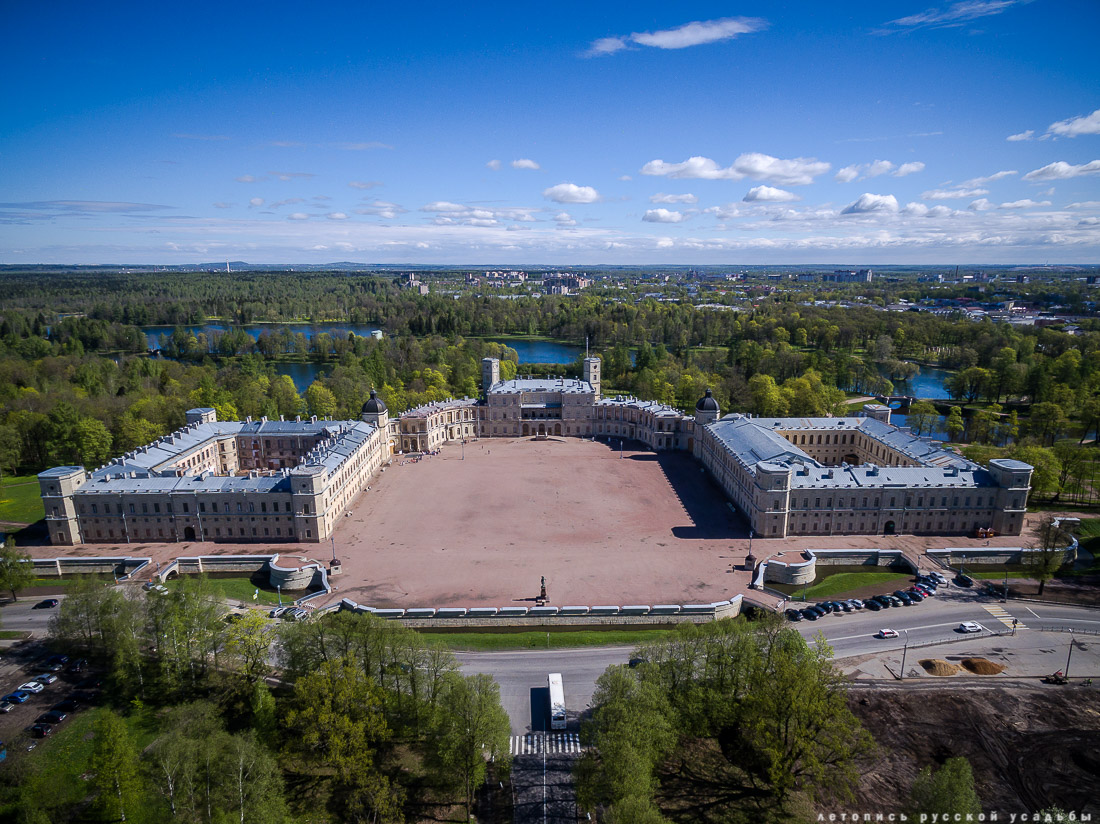 Вадим Разумов. Фотографии с дрона и с квадрокоптера. Блог Летопись русской усадьбы