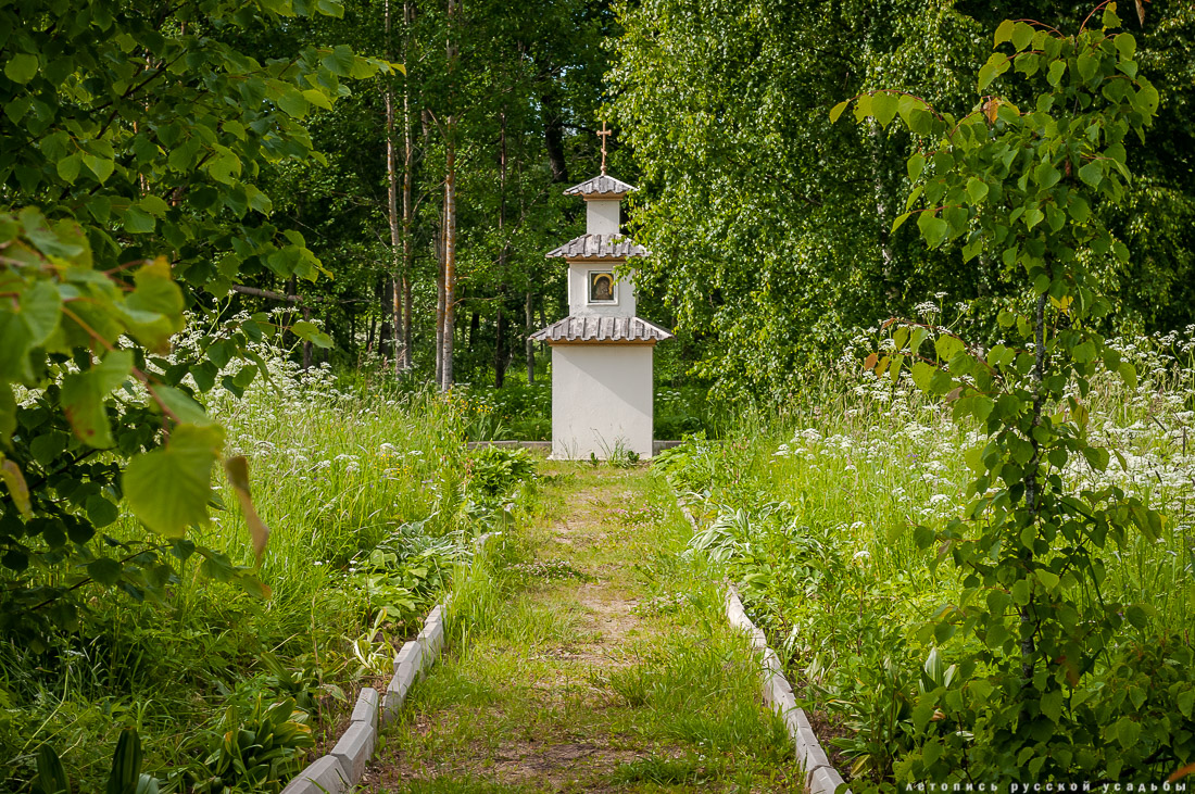 усадьба Спас-Угол