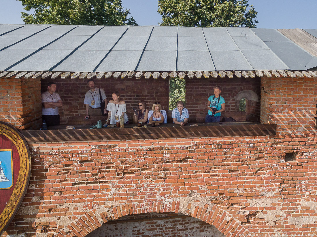 Зарайский ратный сбор VI 30 июля 2016 года, г. Зарайск