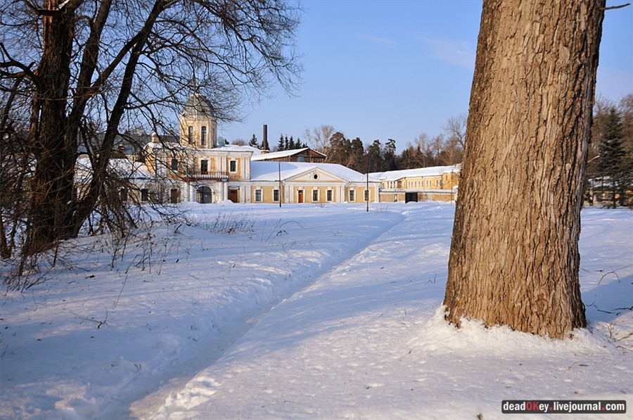 усадьба Андреевское