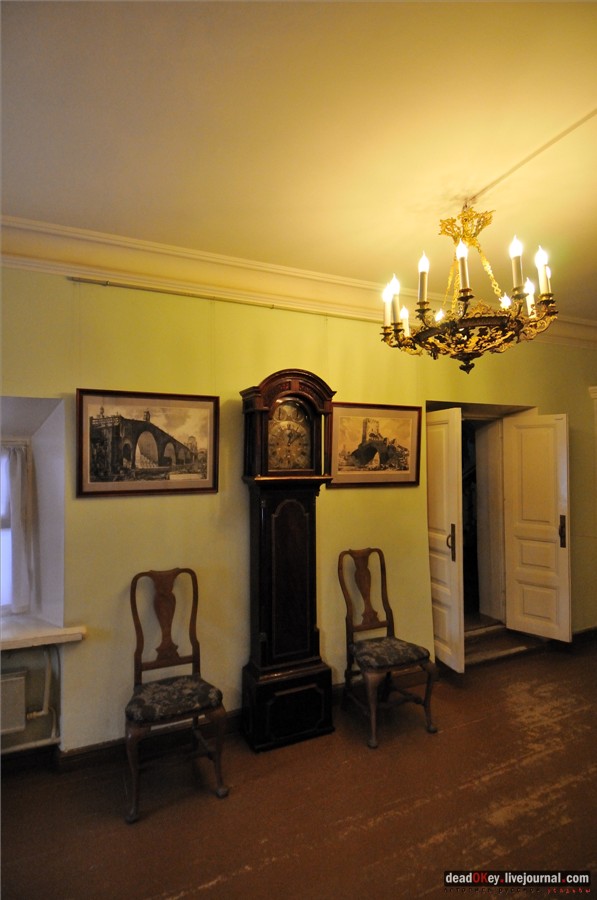 Кусково, интерьеры Итальянского павильона