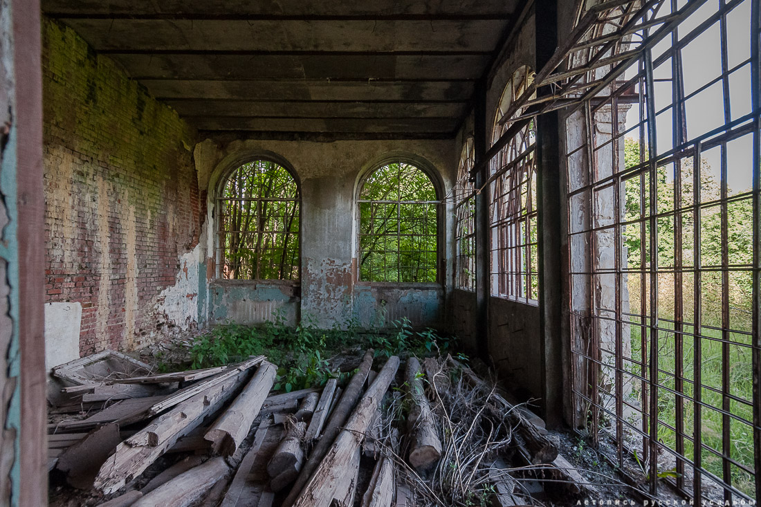 усадьба Отрада-Семеновское