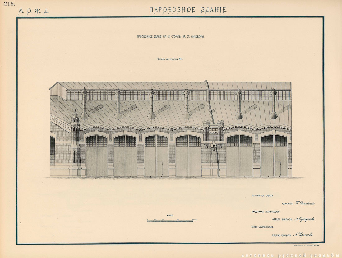 МКЖД. Возвращение истории. Паровозное депо Лихоборы.