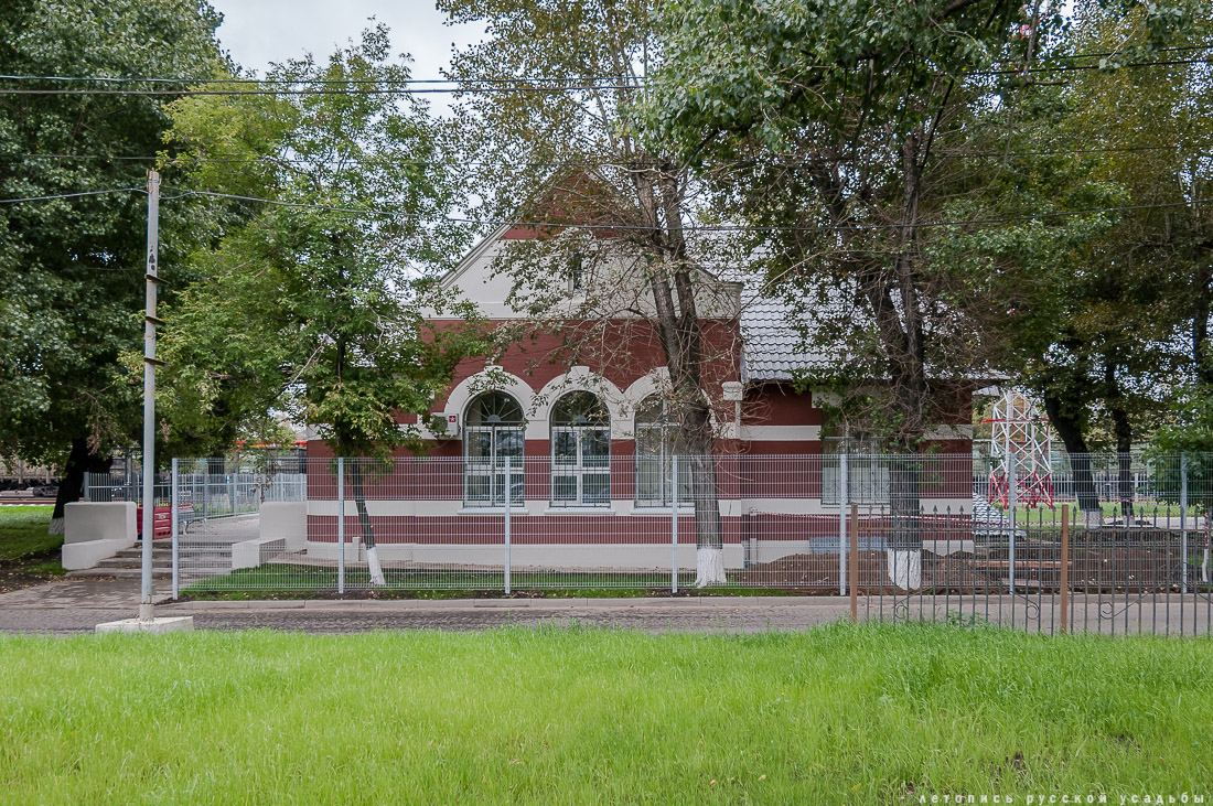 МКЖД. МЦК. Станция Угрешская.