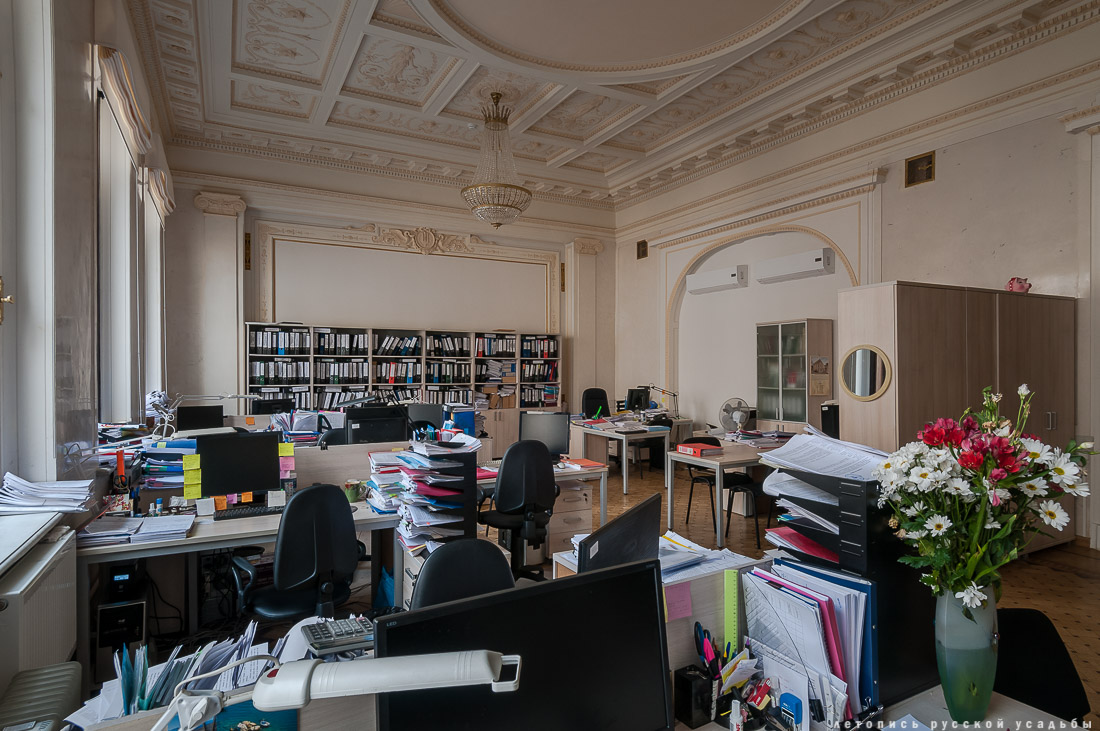 Завершилась реставрация особняка Зимина в Дегтярном переулке, Москва