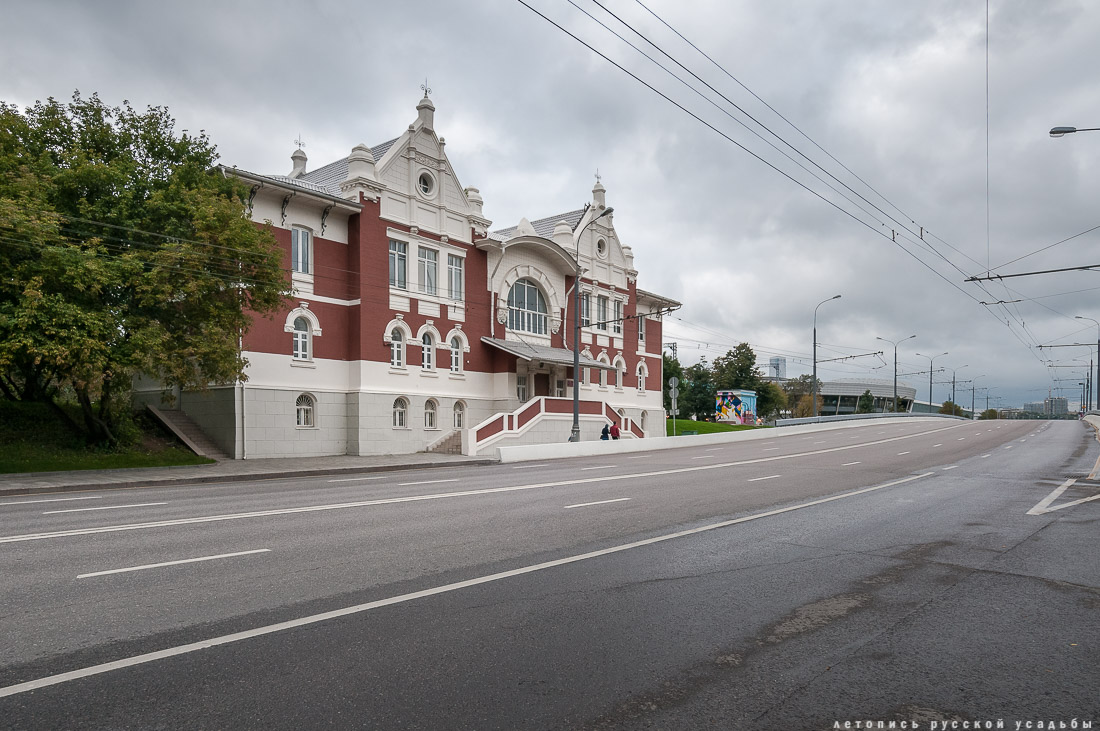 Станция Воробьевы горы. МКЖД. Возвращение истории
