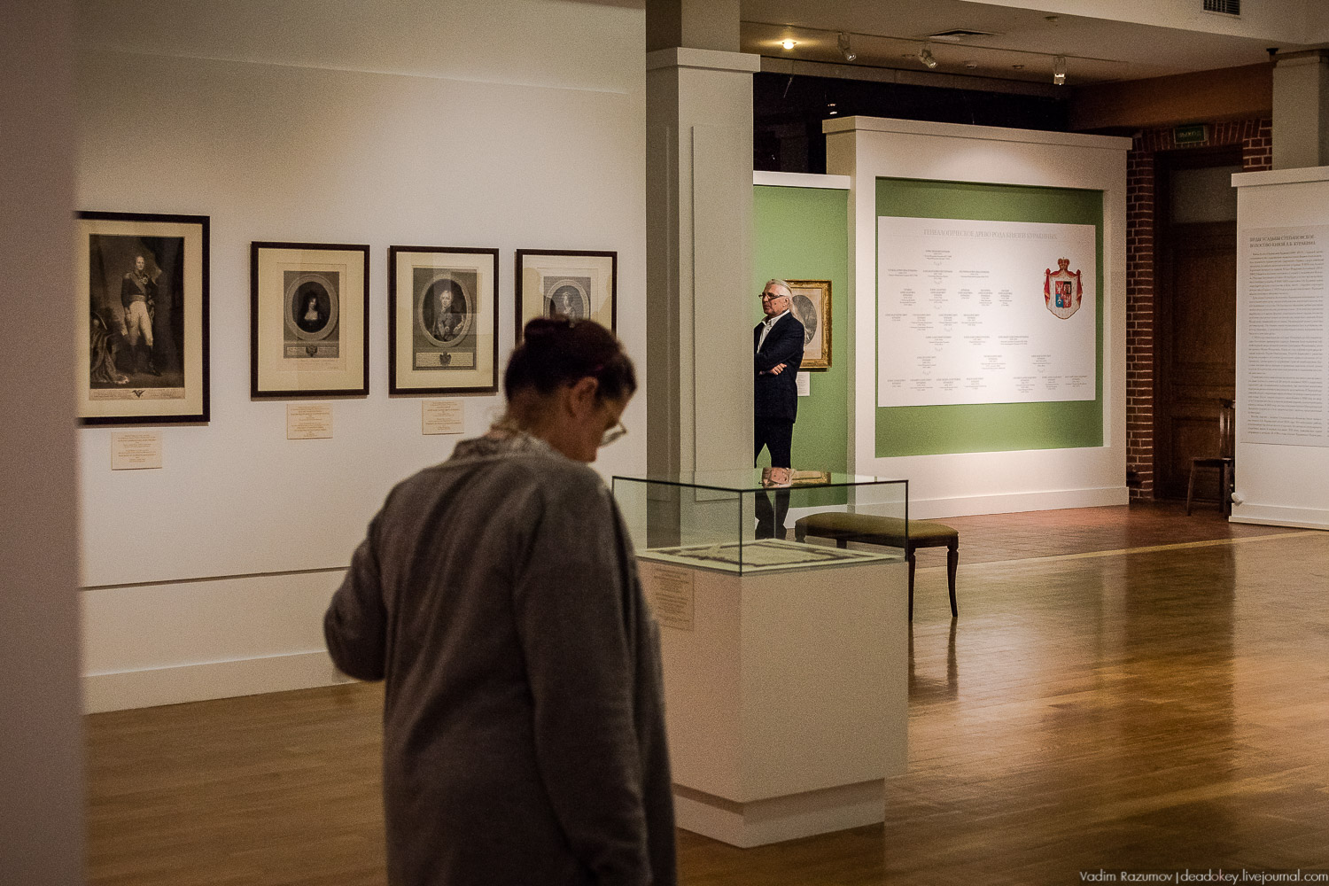 усадьба Степановское-Волосово, выставка Куракиных в ГИМ