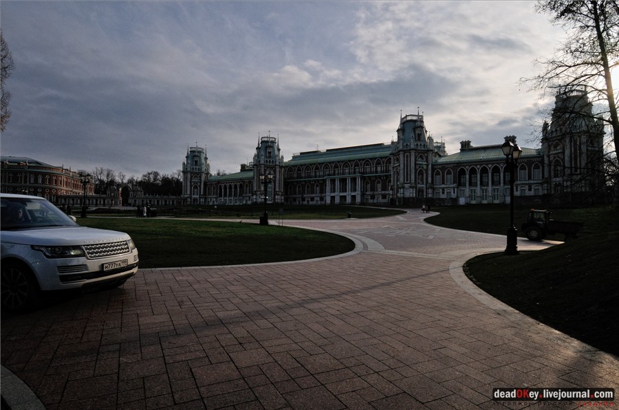 усадьба Царицыно