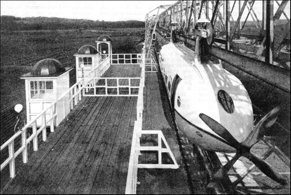 "Голубой вагон летит, качается ..." (История монорельса.) (Фото 17)