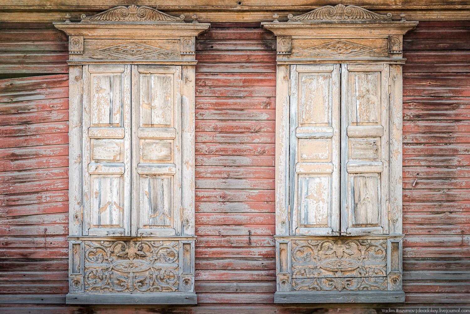 Усадьбы и наличники Тюмени