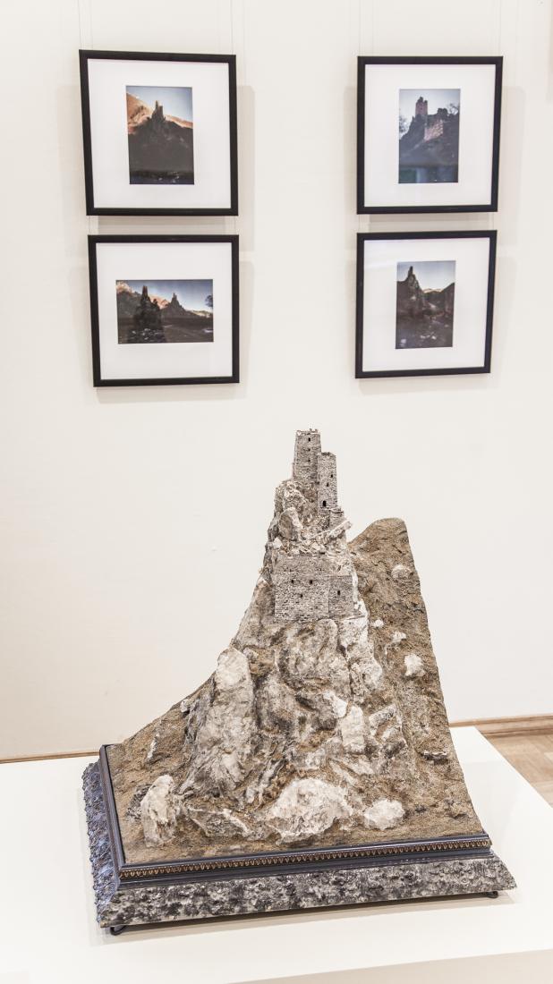 Выставка Средневековая архитектура горной Ингушетии. Джейрах-Асса. Музей архитектуры имени Щусева