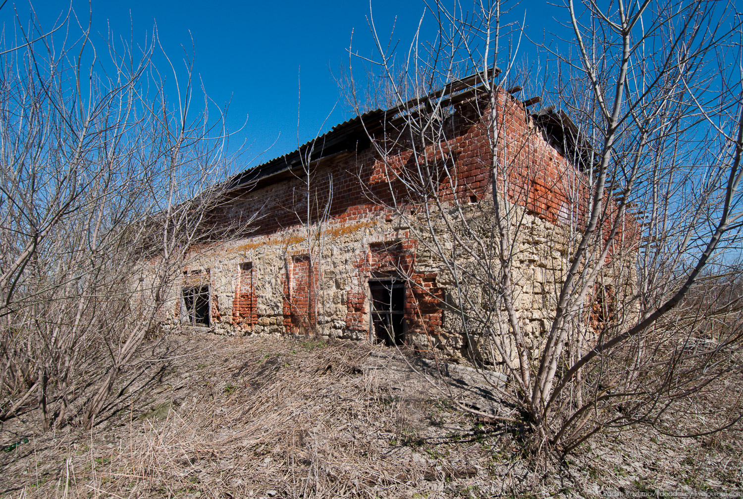 усадьба Моховое, Орловская область