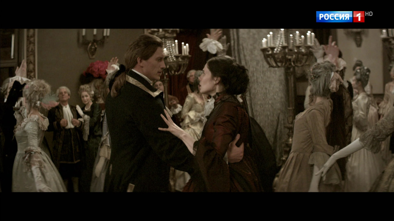 по местам съемок сериала Кровавая барыня (2018), 2 серия, Богомолица.