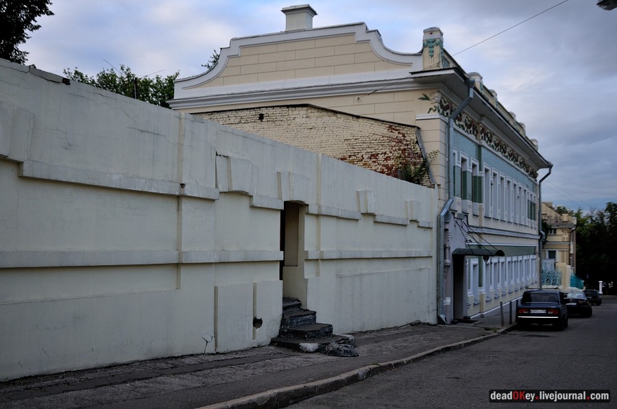 усадьба Д. Ф. Беляева, Рюмин переулок д.2