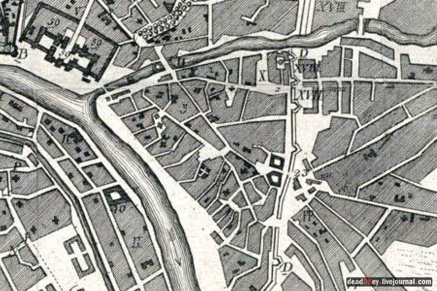 усадьба Б.К. Мильгаузена, Москва, ул. Гончарная д.2