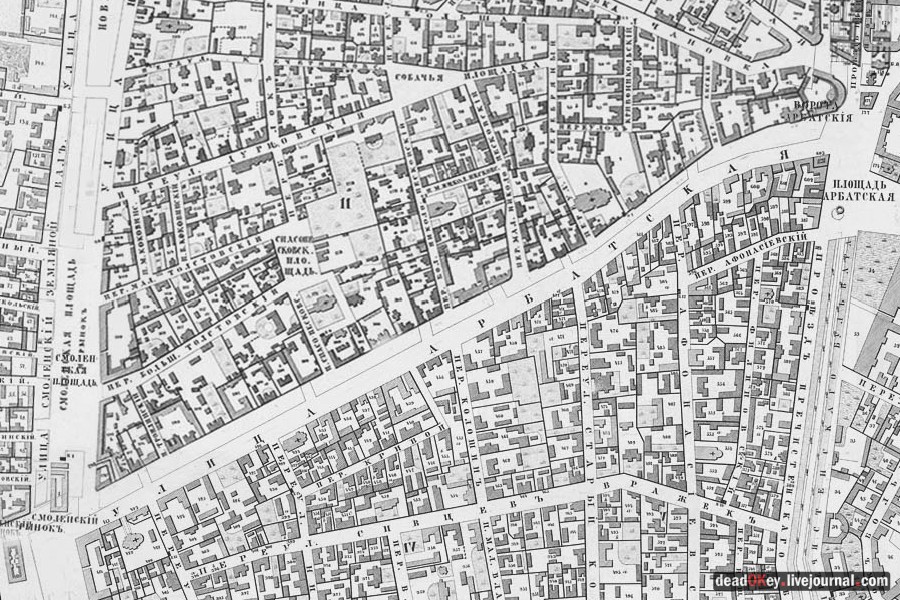 усадьба Хованского и графа Бобринского, ул. Арбат д.37