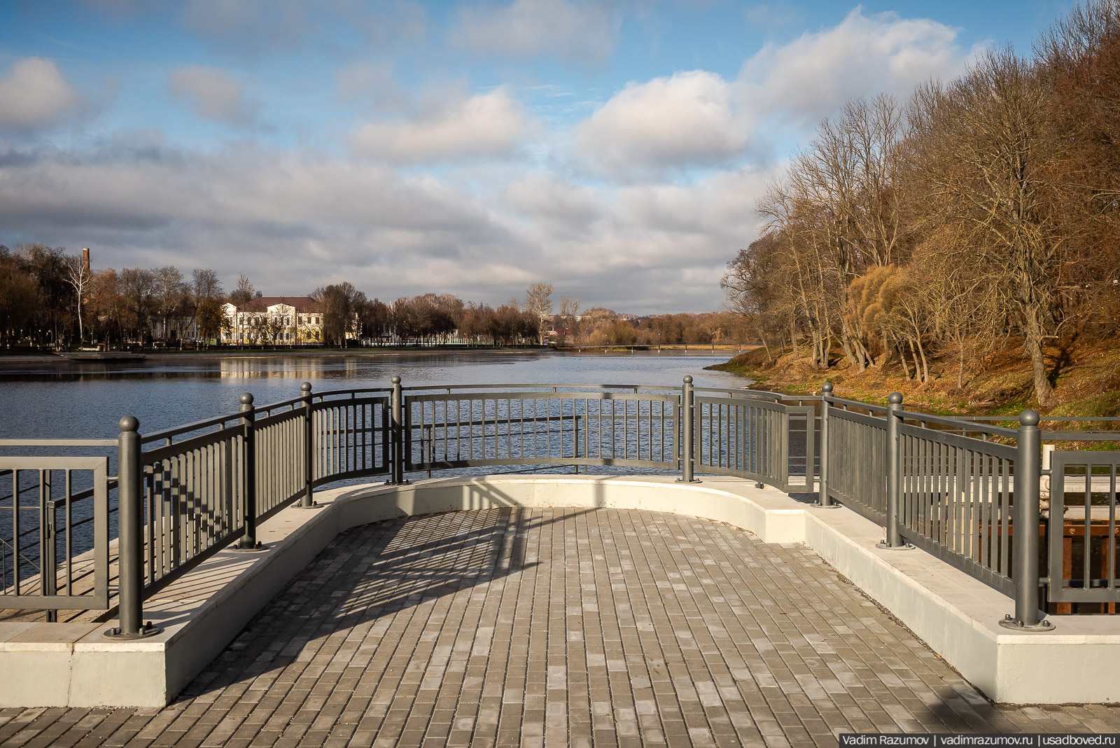 Богородицк, открытие плотины Дворцового пруда, Тульская область