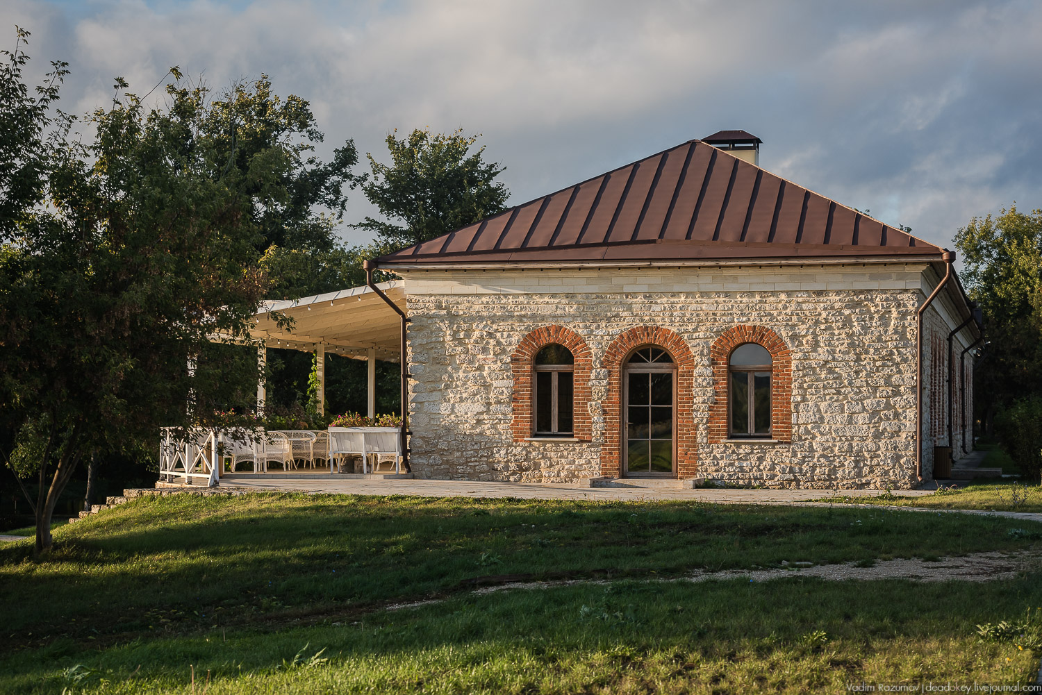 Липецкая область, усадьбы, инвестблогтур 