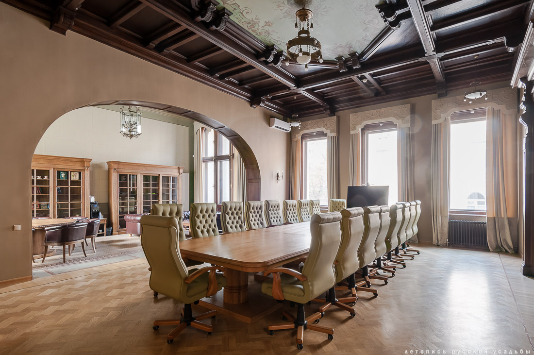 Завершилась реставрация особняка Зимина в Дегтярном переулке, Москва