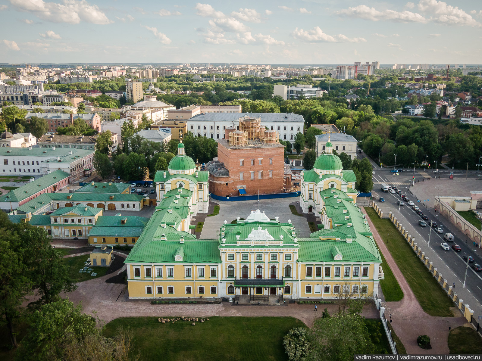 Храмы России с дрона, 2019 год