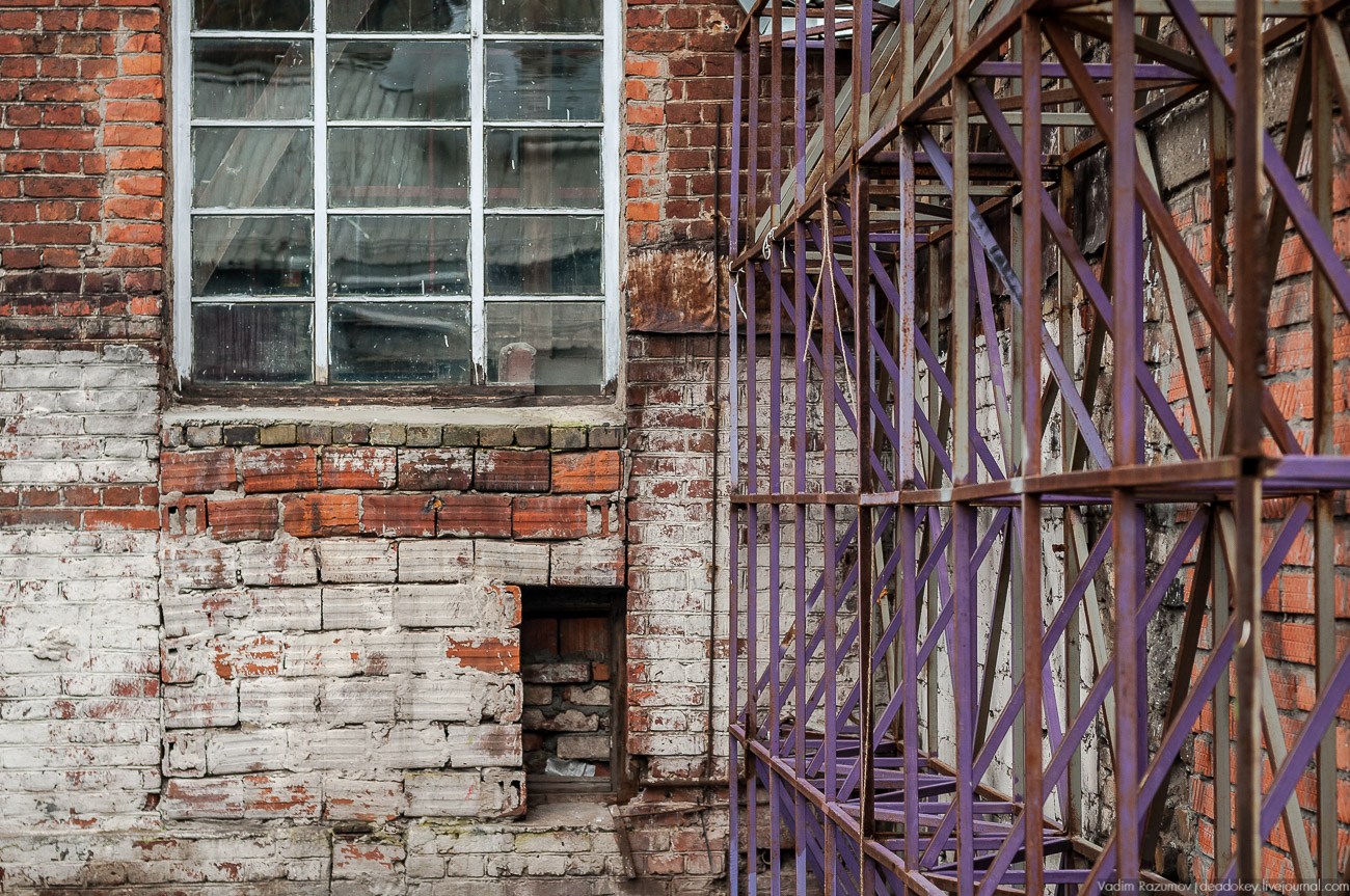 Фабрики, промышленное наследие, детали. Фотографии Вадим Разумов