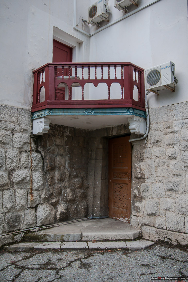 усадьба дворец Дюльбер великого князя Петра Николаевича