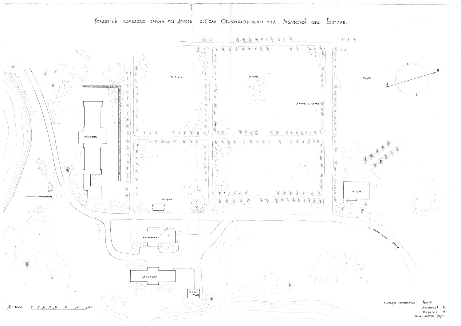 усадьба Соха