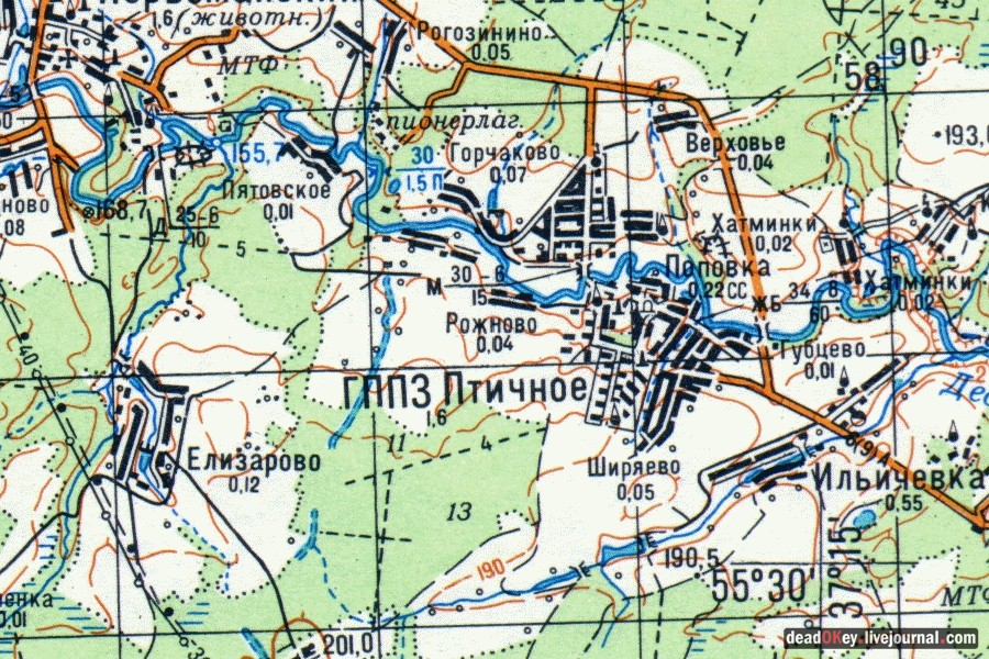 усадьба Воскресенки