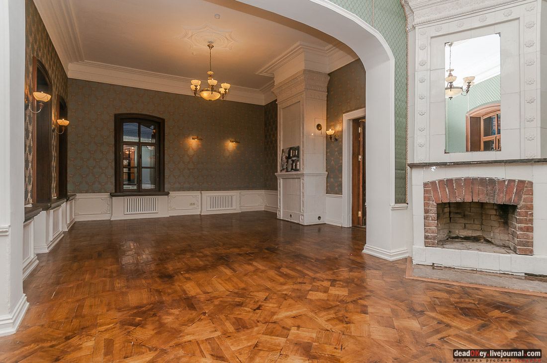 усадьба Талицы Аигиных, Пушкинский район. Приезд губернатора Московской области Андрея Юрьевича Воробьева