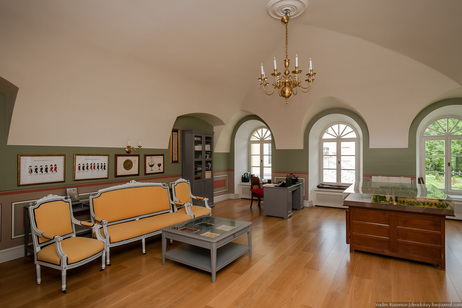 усадьба Степановское-Волосово, интерьеры