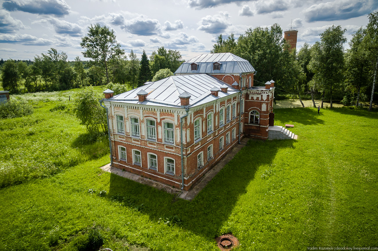 Вадим Разумов. Фотографии с дрона, лето 2017