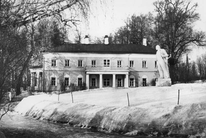 архивные фотографии, усадьба Горки Ленинские, Московская область, Ленинский район.