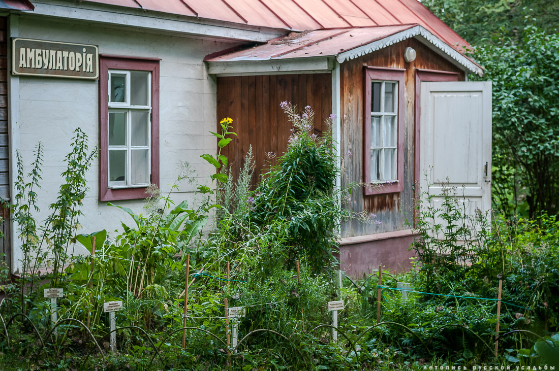 Усадьба Мелихово. Амбулатория.