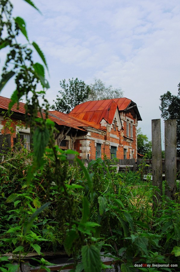 усадьба Литвиново
