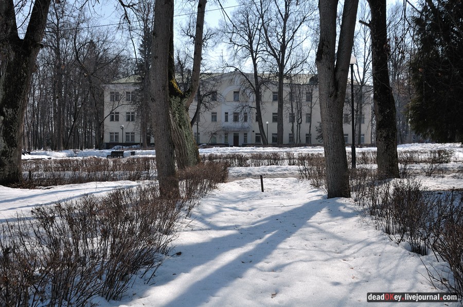 усадьба Ершово