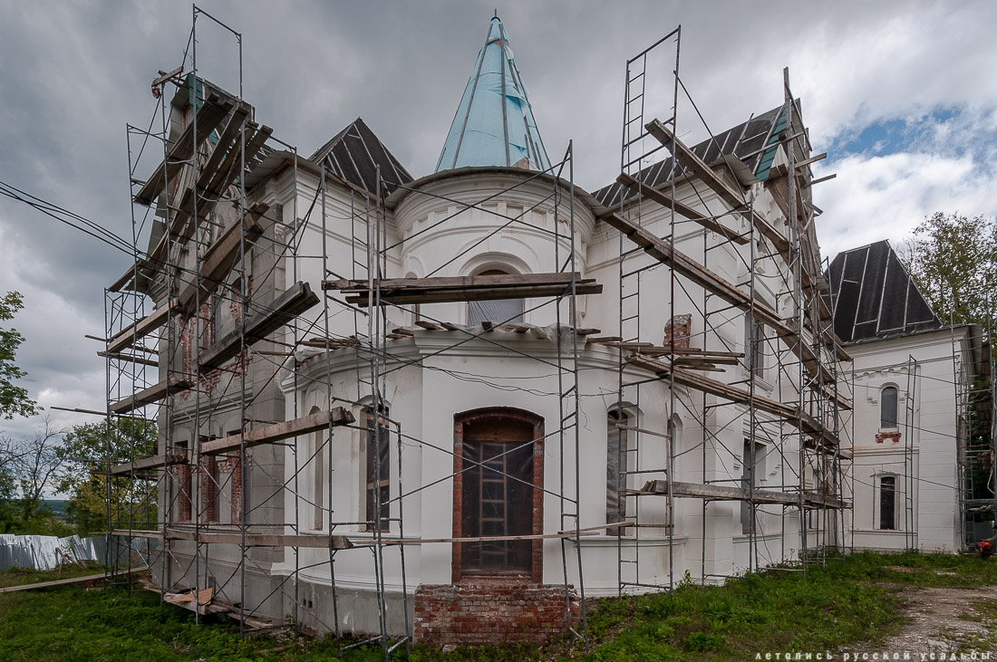 усадьба Тарасково, итоги реставрации, 2016 год, ASG